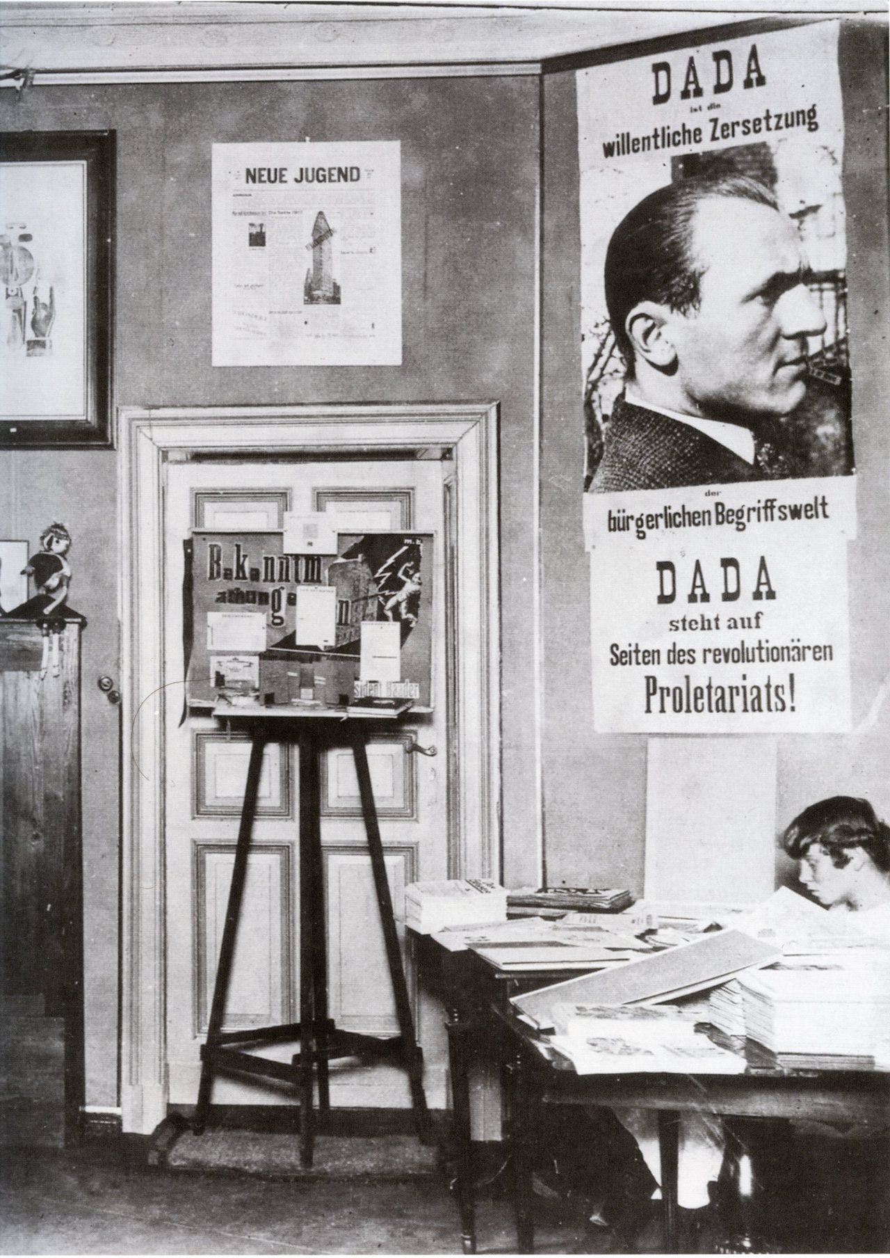 grupaok:  Erste Internationale Dada-Mess (First International Dada Fair), Otto Burchard