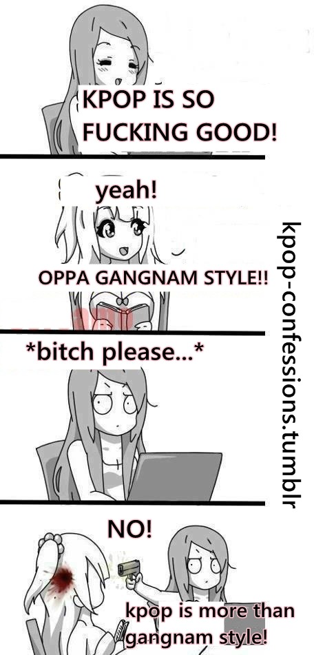 kpop-confessions:  these fake “fans”.. aish ¬¬ *”oppa” because she isn’t