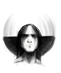 Marylin Manson always causes me to draw random