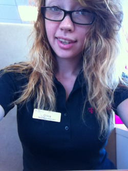 bbyolivez:  Got my name tag today. ^__^ 