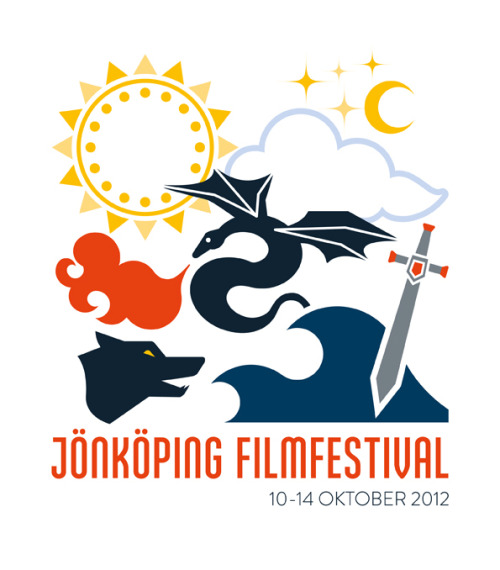 The Filmfestival of Jönköping is up and coming! The theme this year will be fantasy and I have made the illustration. Find more informationabout the festival here: http://jonkoping-filmfestival.se/2012/