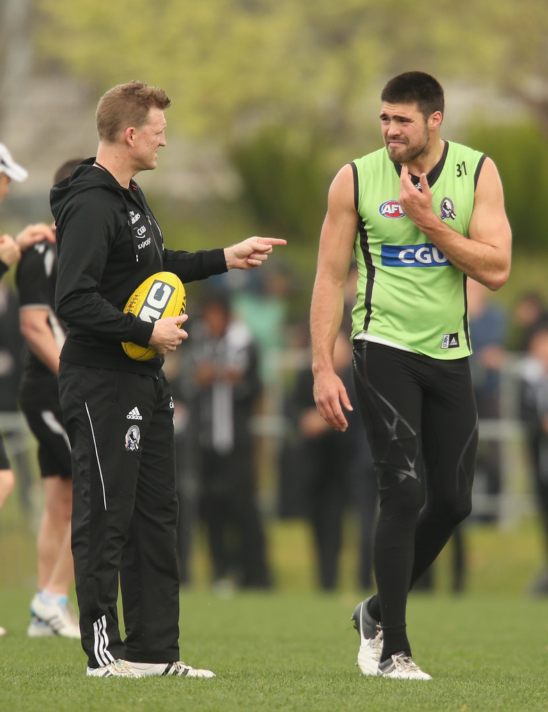  Strutting Magpies! Collingwood is looking good! Feeling Good, Too, Baby! 