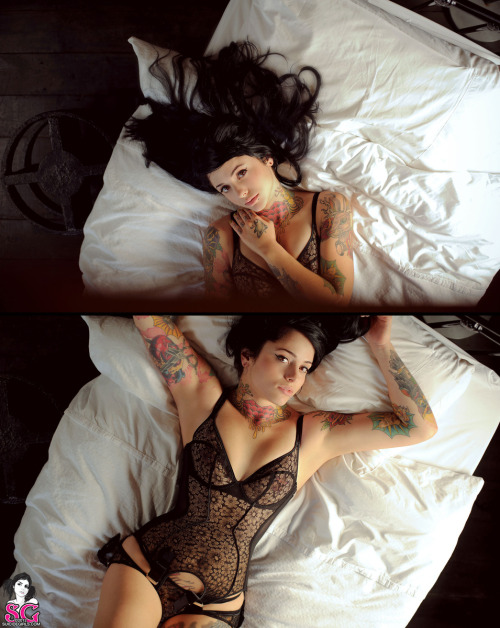 thedarksideofgruff:  Radeo - Solitary Click Here For More Suicide girls