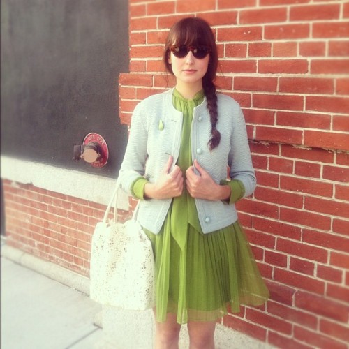 ashleyording:
“ Mint & lime (Taken with Instagram)
”