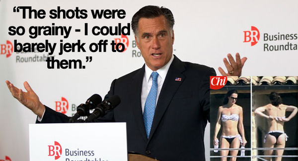 12 Other Things Mitt Romney Said when He Thought No One was Filming
And you thought writing off half of America was bad?