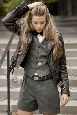 Awelltraveledwoman:  Kissingbuttons:  Rugby Ralph Lauren Fall 12  Only Things On