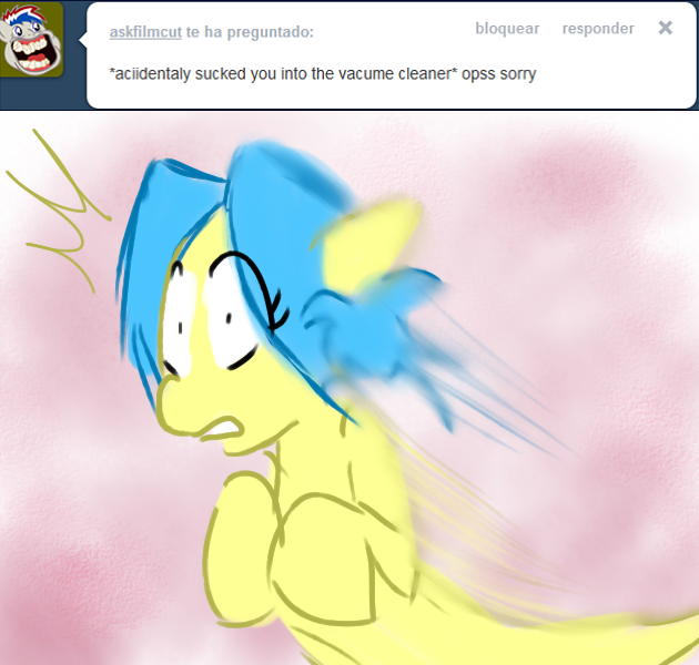 askfilmcut:  ask-ponyghost:  someone help me… ;3; ((lol)) http://askfilmcut.tumblr.com/