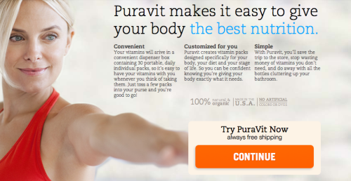 A little information about who we are! www.puravit.com STAY HEALTHY! =)