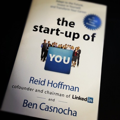 Do you think of yourself as a startup?! It’s a pretty cool concept, invest in yourself! (Taken with Instagram at BeMoRe)