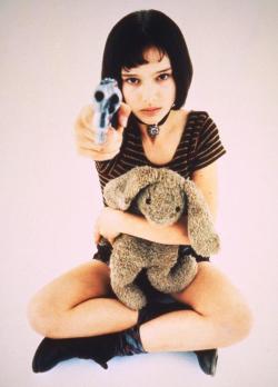 Grungeaddicted:  Natalie Portman In “Léon: The Professional” 