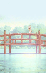 kiramekii:  Time might separate us some day. But, even still, until then, let’s