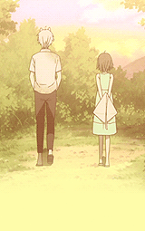 kiramekii:  Time might separate us some day. But, even still, until then, let’s