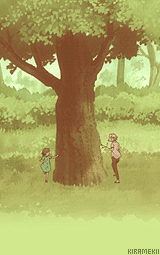 kiramekii:  Time might separate us some day. But, even still, until then, let’s