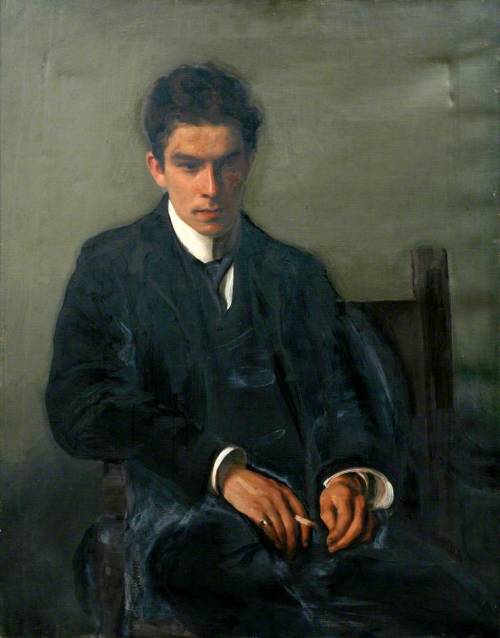 Charles Sims, Alan Gordon MacWhirter, 1903, Oil on canvas, Royal Cornwall Collection, UK