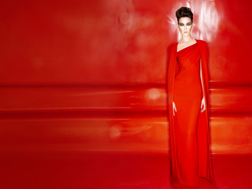 TOM FORD FOR WOMEN F/W 12.13 CAMPAIGN Kati Nescher by Tom Ford