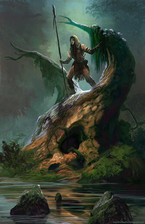awesomedigitalart:  dead head by *brenthollowell 