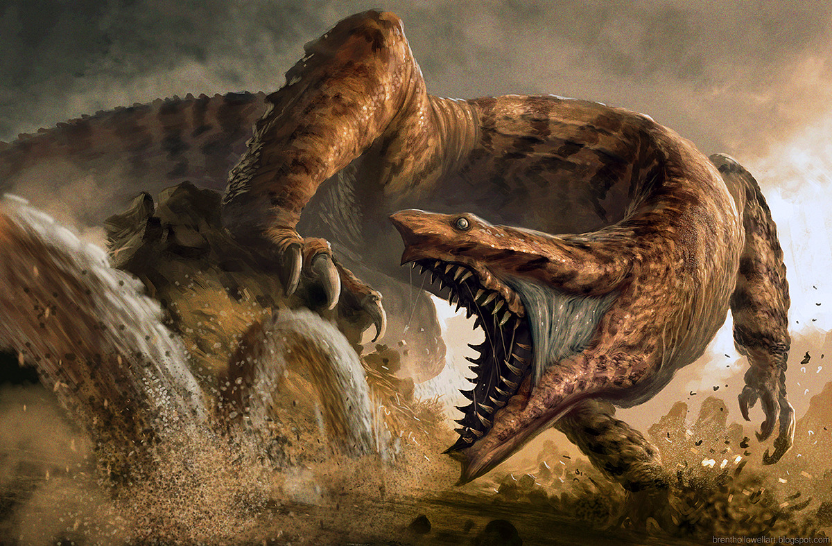awesomedigitalart:  wormsnack by ~brenthollowell 