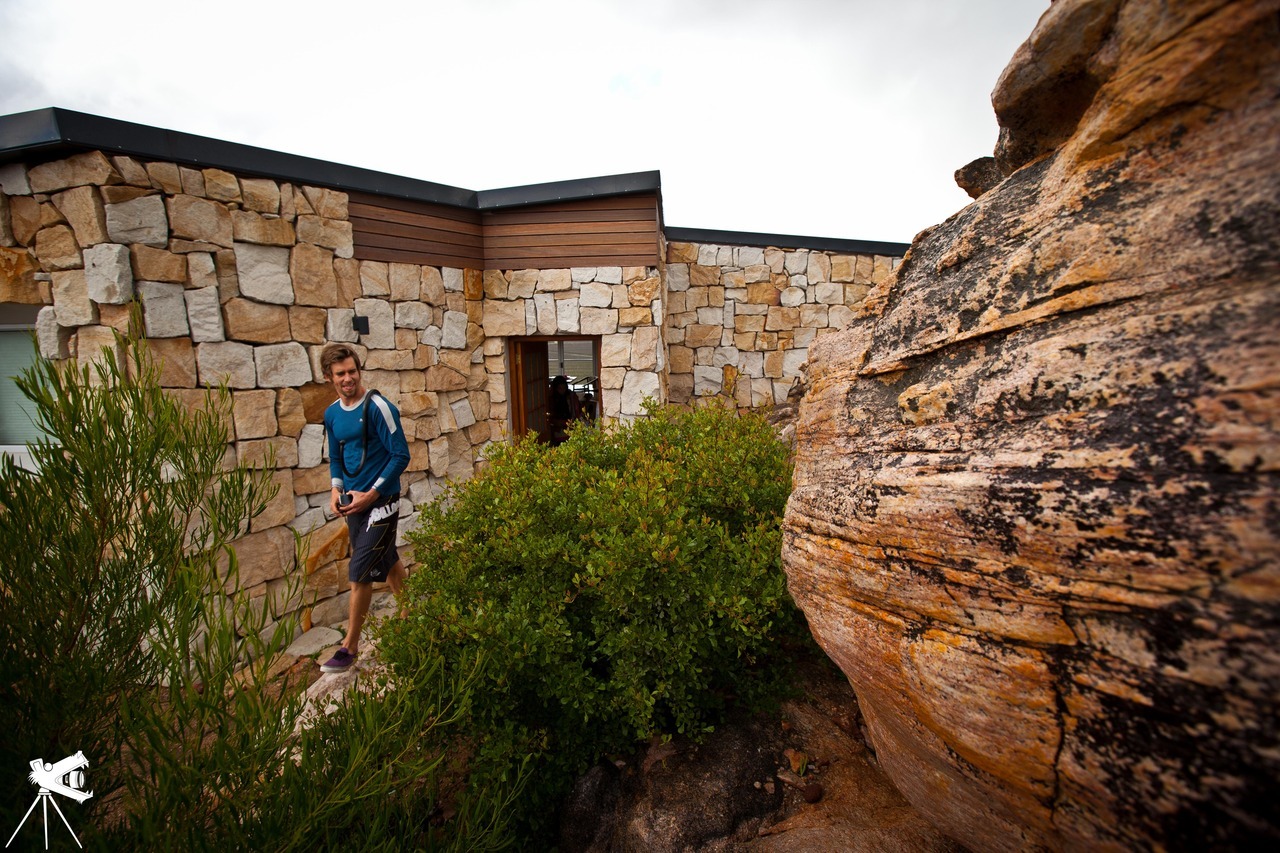 The esteemed Arjan de Kock. Montagu, South Africa.