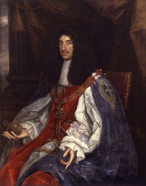 fuckyeahcharlesthesecond: lifestartsatsixty: John Michael Wright’s ‘King Charles II&rsqu