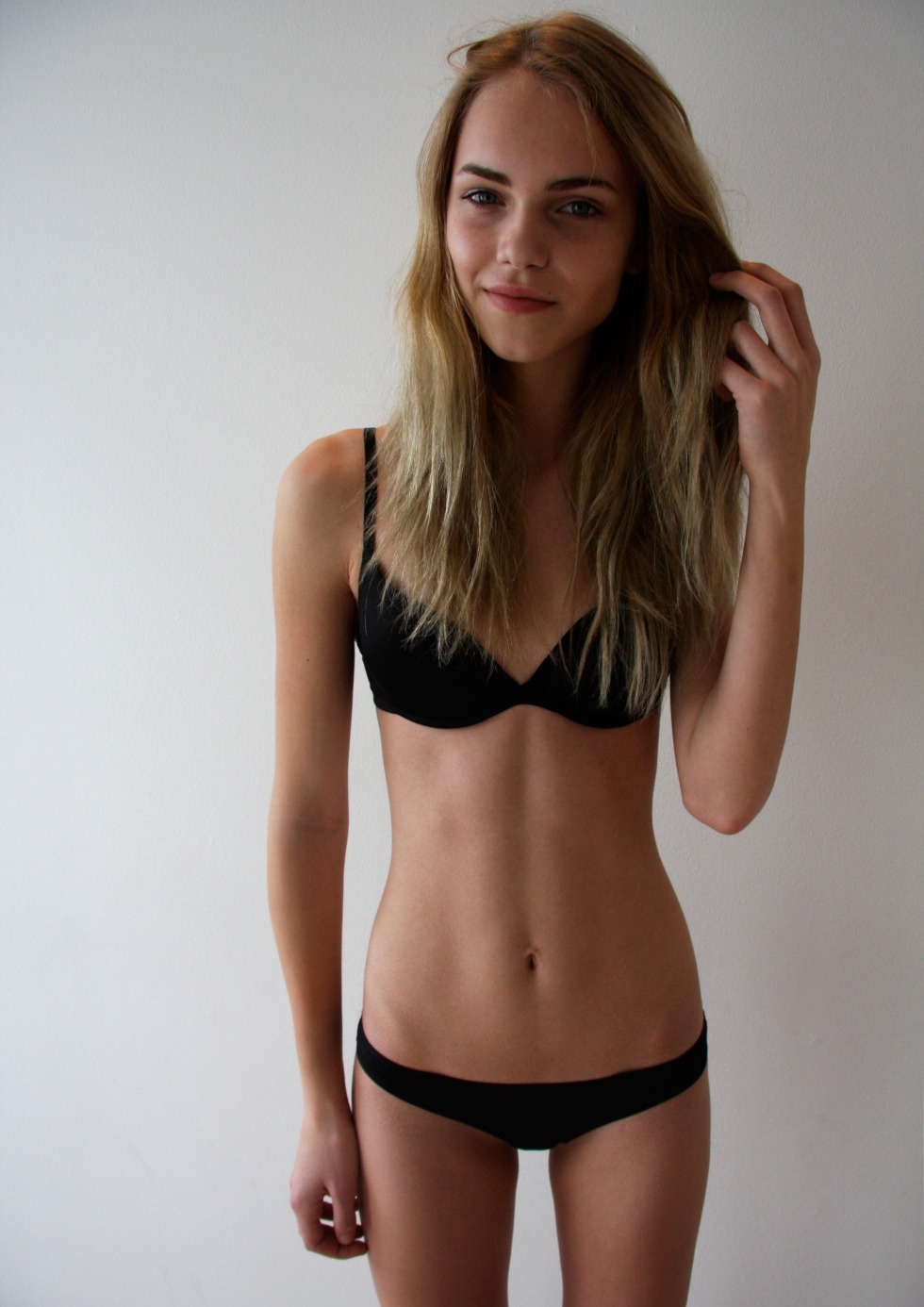 Small skinny blonde teen