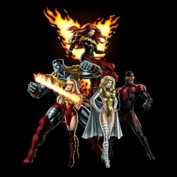 chookiemunster:  I knew it…! Jean Grey/Phoenix will be the fifth member of the Phoenix Force in MARVEL: Avengers Alliance.
