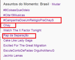 whoalovely:  Chay e #CampanhaDoeUmRelógioPraChayS