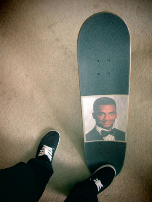 oohaidere:  thisisalan:  You guys like my new board?  saweet 