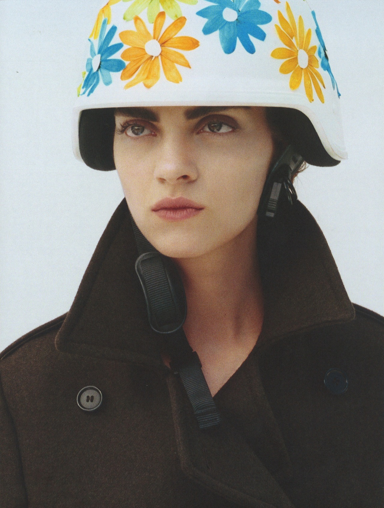 Magda Laguinge for CR Fashion Book Fall 2012 by Jean-Baptiste Mondino &amp;