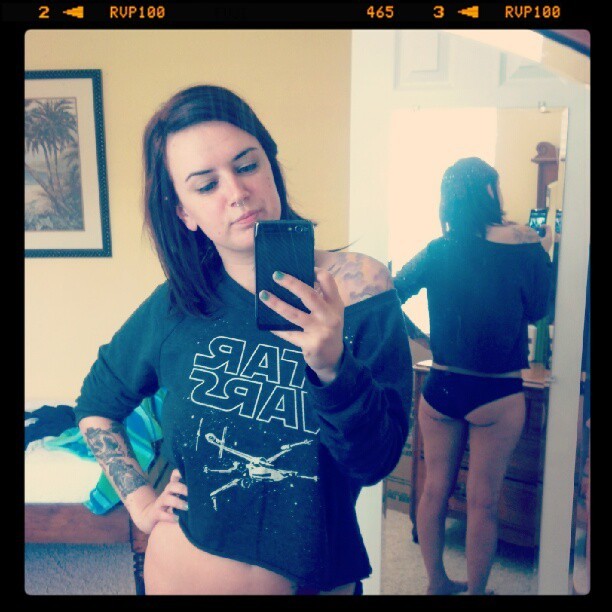 starwarsgonewild:  Look sir, butt, by thirdeyestrobing  Desiree Whitlock (via Statigram