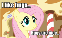 startrotter:  abluskittle:  I like hugs also.
