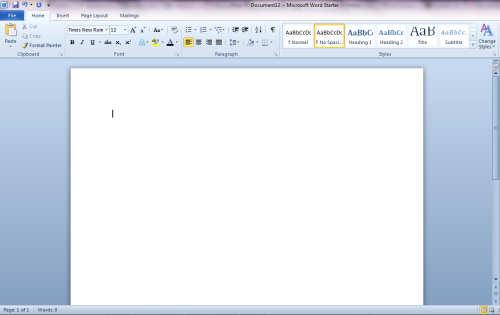 thelibraryofsarah:Scariest image for a writer… the blank page…Today I have writers block.