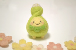 reuniclus:  【羊毛フェルト】スボミー＊メイキング