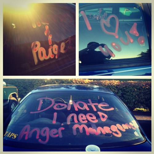 Only Paige and Shannon… Haha, they know me so well. (Taken with Instagram)