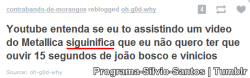 bonde-do-tigrao:  Programa-Silvio-Santos