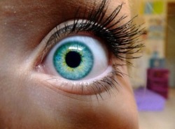 s0ur-st4wberry:  my friends eye i love it