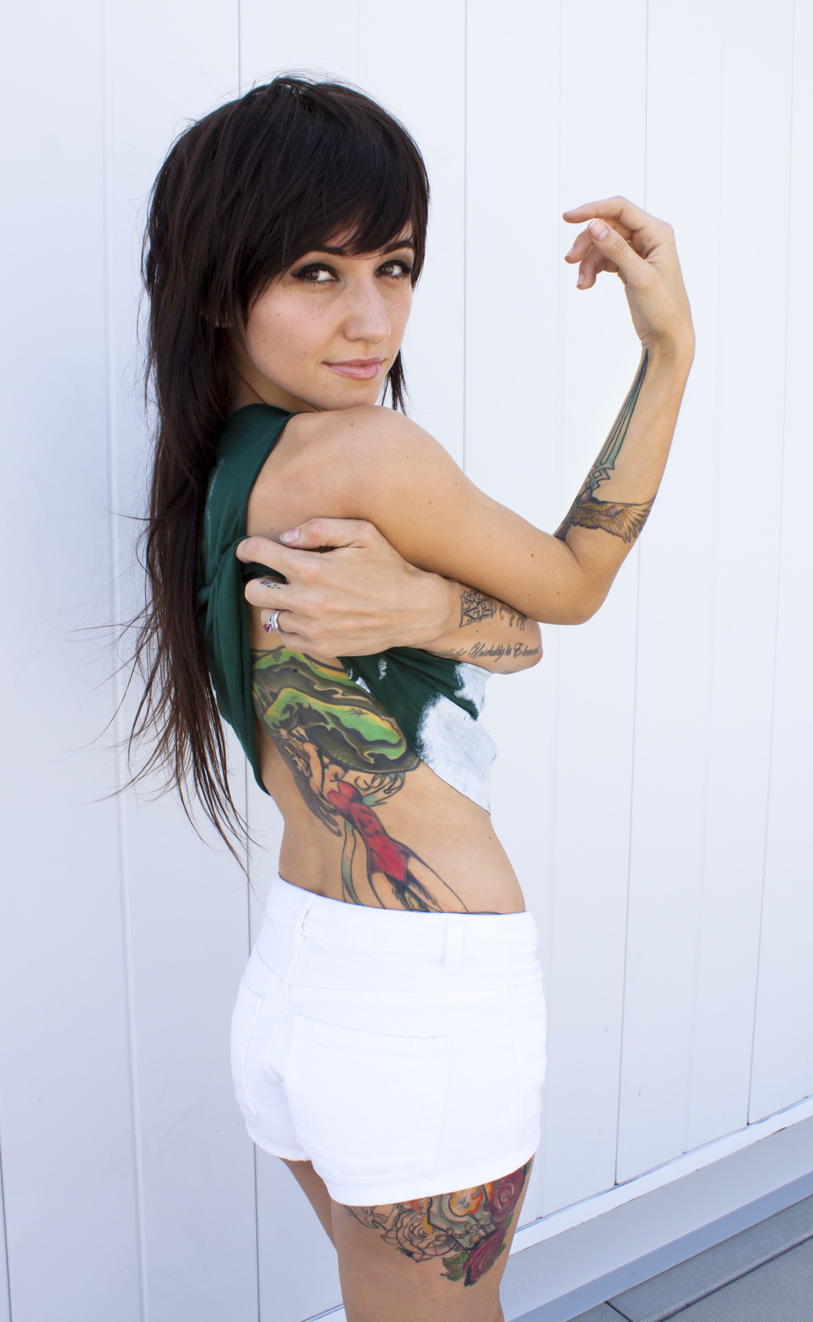 katiejrod:  A rooftop photo shoot with Lights in Toronto, Ontario, Canada. June 28,