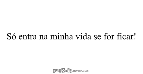 Be mine, Just Mine