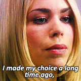 expelliarmus:  Doctor Who meme: SIX COMPANIONS [1/6]“Rose Tyler, defender of the