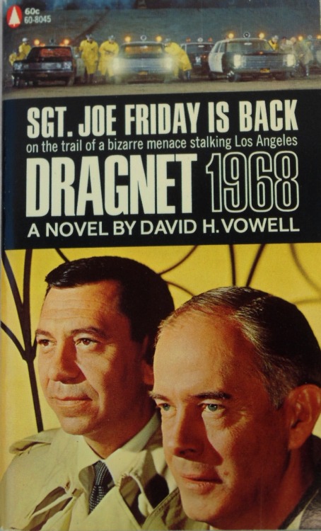 Dragnet paperback: Dragnet 1968.