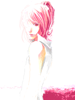 nyanja14:  HAPPY BIRTHDAY TO THE ONLY PINK-HAIRED