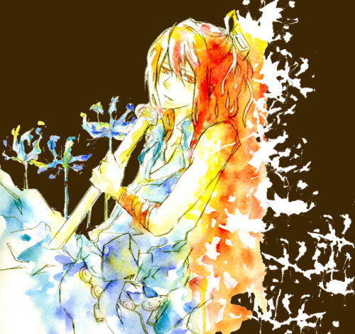 nyanja14:  HAPPY BIRTHDAY TO THE ONLY PINK-HAIRED SAMURAI (THAT I KNOW.) Source 1 / Source 2 / Source 3 / Source 4 / Source 5Source 6 / Source 7 / Source 8 / Source 9 / Source 10 
