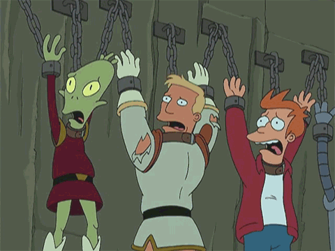 takemetoyourgrave:  Femputer sentences them to DEATH… BY SNU-SNU!  In Spanish: