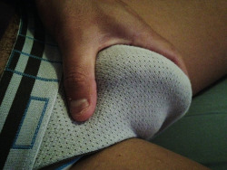 shootbig360:  Grub it! #jockstrap #bulge