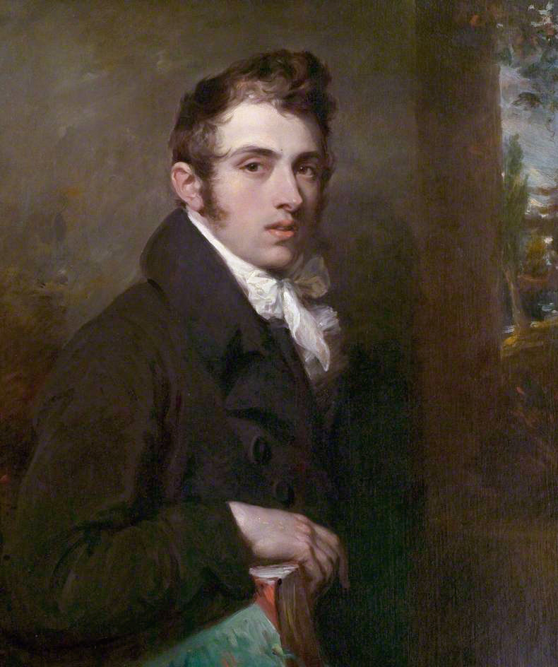 olivergalan:  Autorretrato, de William Hilton (1786-1839). 