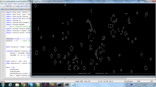 nothing like a good old Conway&rsquo;s Game of Life