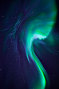 opticoverload:  Aurora Borealis Over Norway 