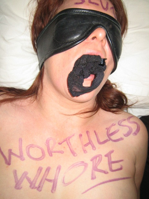 Worthless Whore porn pictures