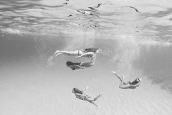 sele-na:  ivory-coastlines:  calm-lilly:  wildbliss:  beachley:  they look like mermaids  i absolutely love these sort of pictures  Sooo cool  how does this not have more notes   queued xx