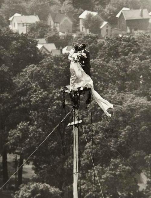 Porn sisterwolf:  Allan Grant, Flag Pole Wedding, photos