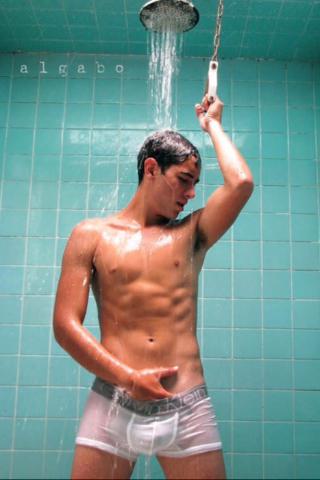 I have that same shower head.:)